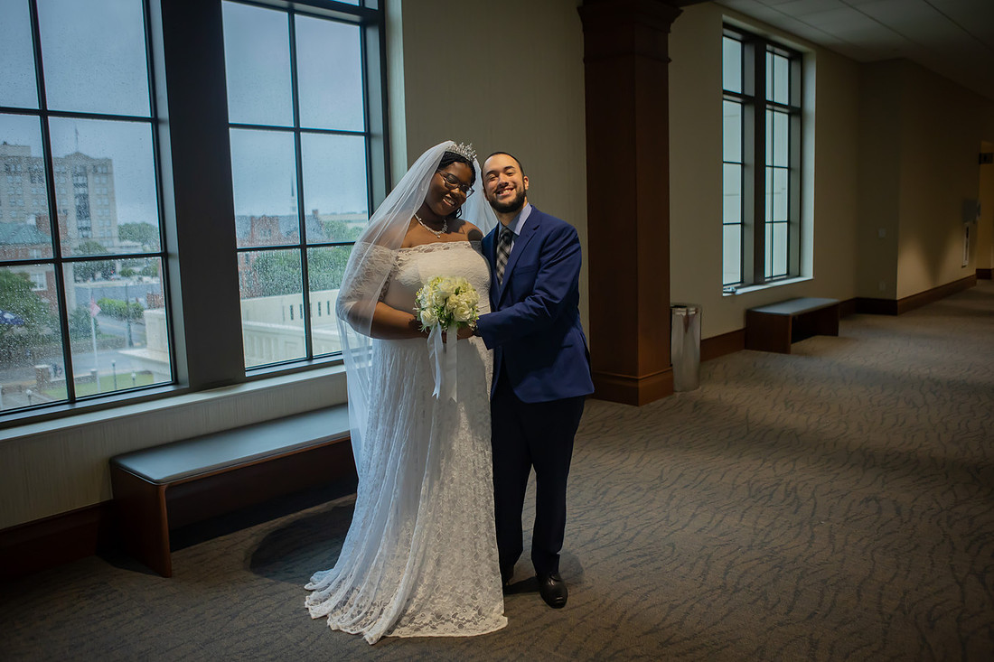 Wedding Photography at Spartanburg Courthouse 