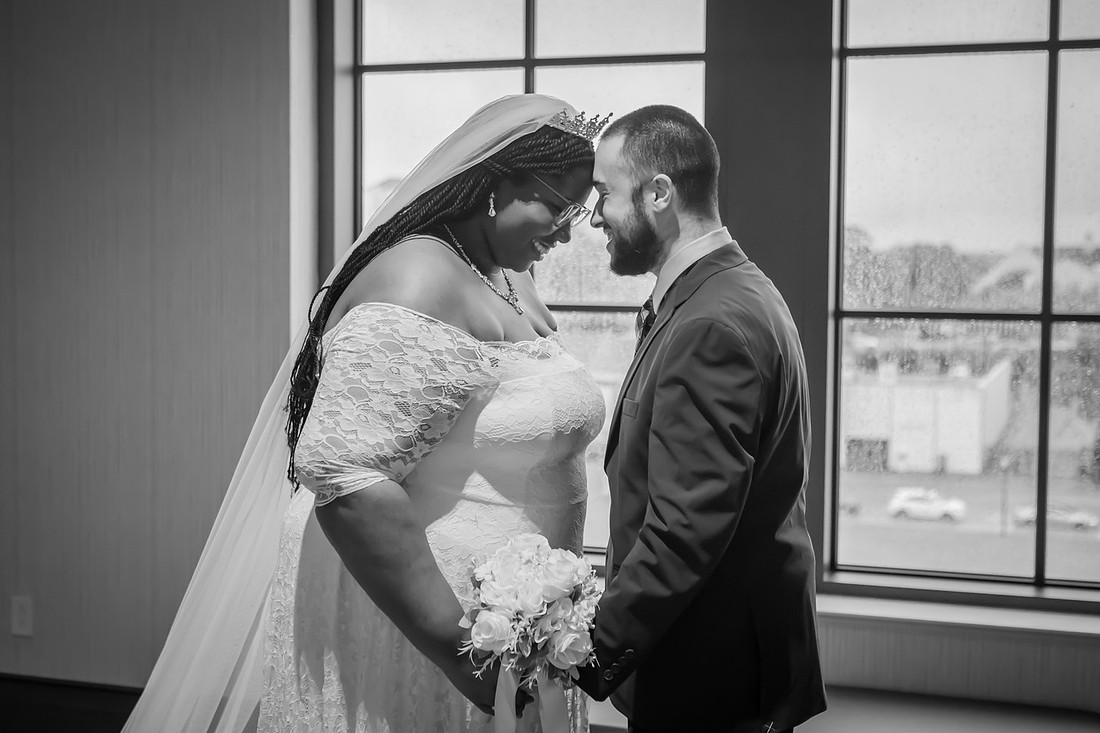 Wedding Photography at Spartanburg Courthouse 