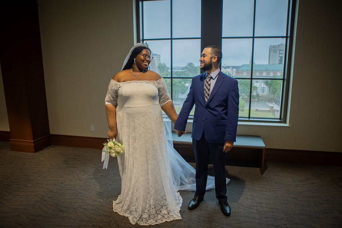 Wedding Photography at Spartanburg Courthouse 