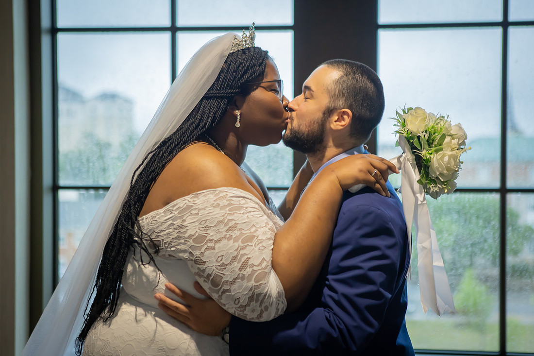 Wedding Photography at Spartanburg Courthouse 