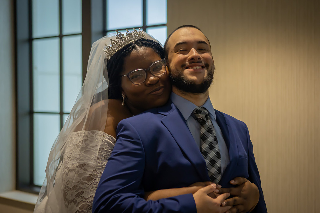 Wedding Photography at Spartanburg Courthouse 