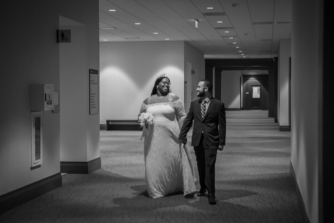 Elopement Photography at Spartanburg Courthouse