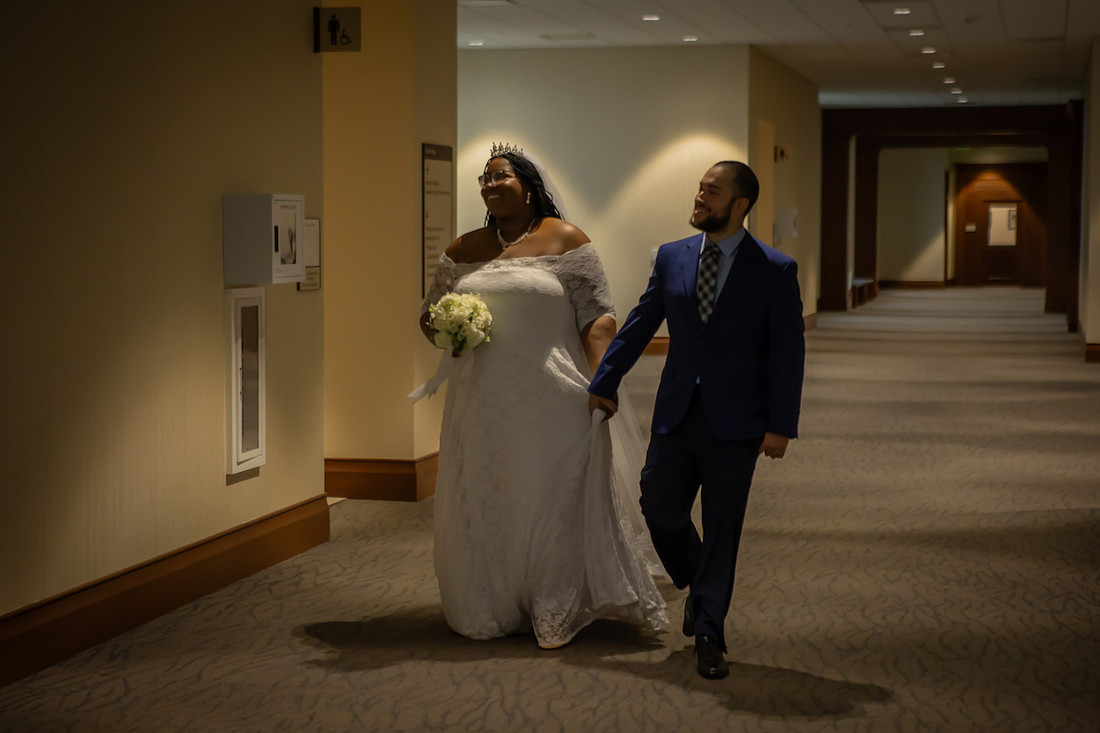 Elopement Photography at Spartanburg Courthouse