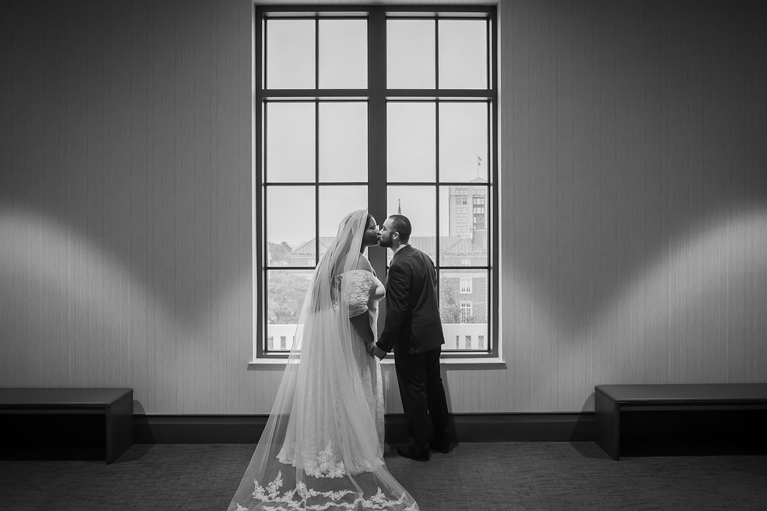 Elopement Photography at Spartanburg Courthouse