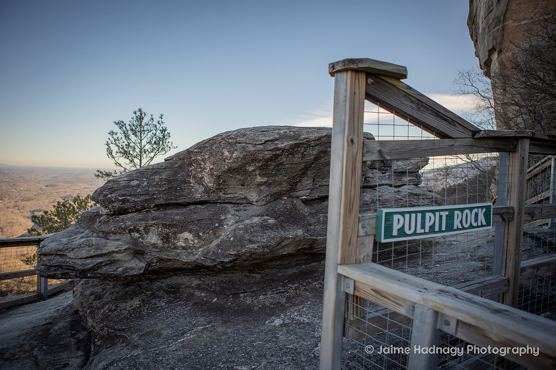 Chimney Rock Surprise Proposal | Asheville Engagement Photographer