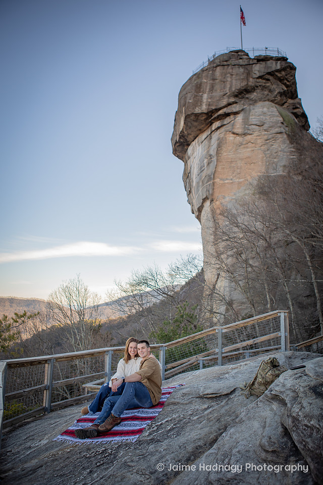 Chimney ROck Engagement Photos
