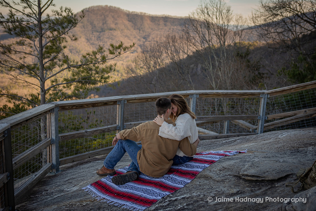 Chimney ROck Engagement Photos