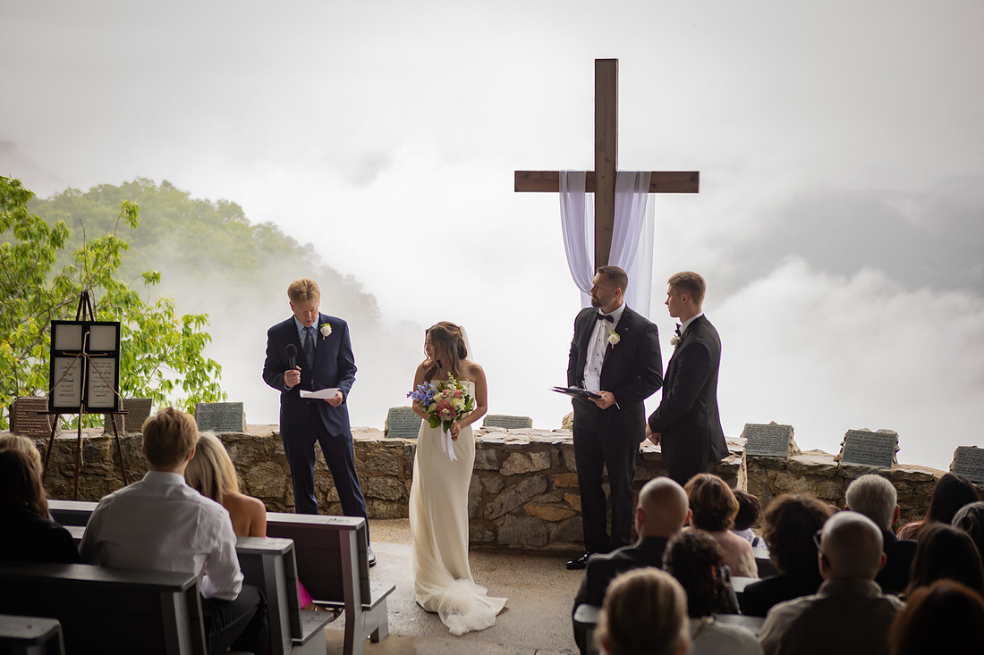 Beautiful Wedding At Pretty Place | Asheville Photographer