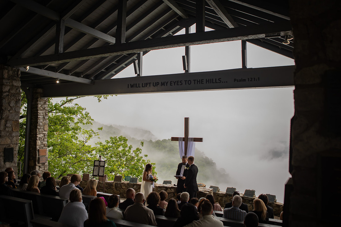 Beautiful Wedding At Pretty Place | Asheville Photographer
