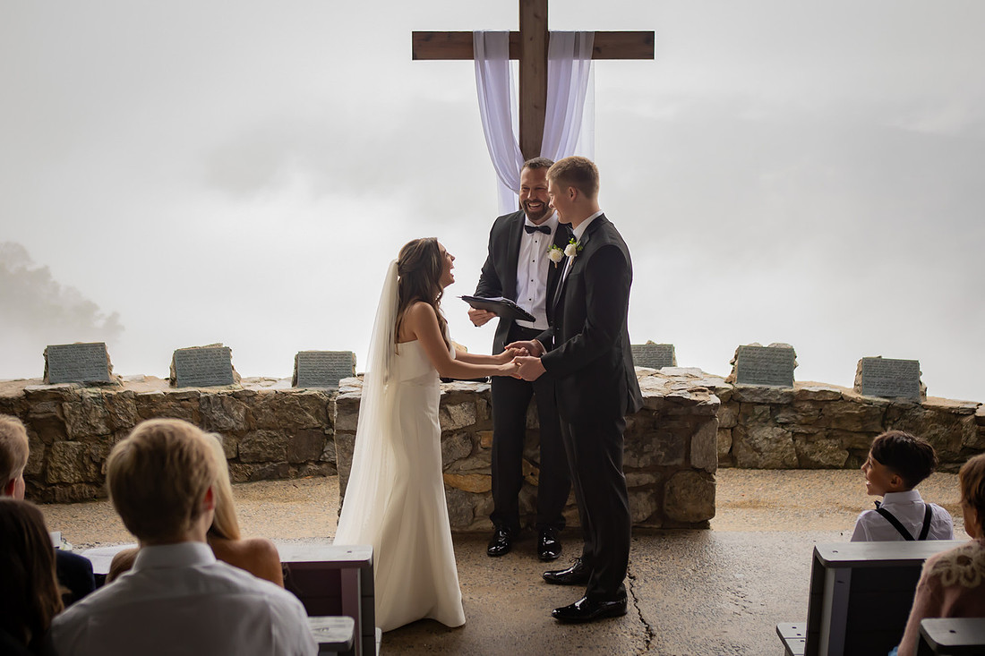 Beautiful Wedding At Pretty Place | Asheville Photographer