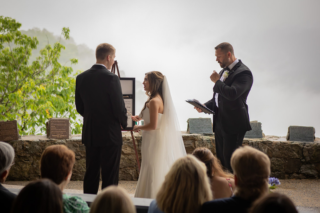 Beautiful Wedding At Pretty Place | Asheville Photographer