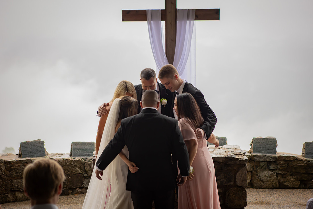 Beautiful Wedding At Pretty Place | Asheville Photographer
