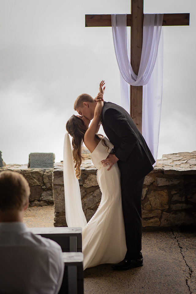 Wedding Ceremony Photos with Bride and Groom