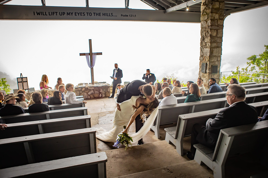 Wedding Ceremony Photos with Bride and Groom