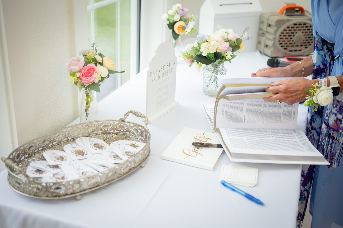 Wedding Ceremony Photos with Bride and Groom