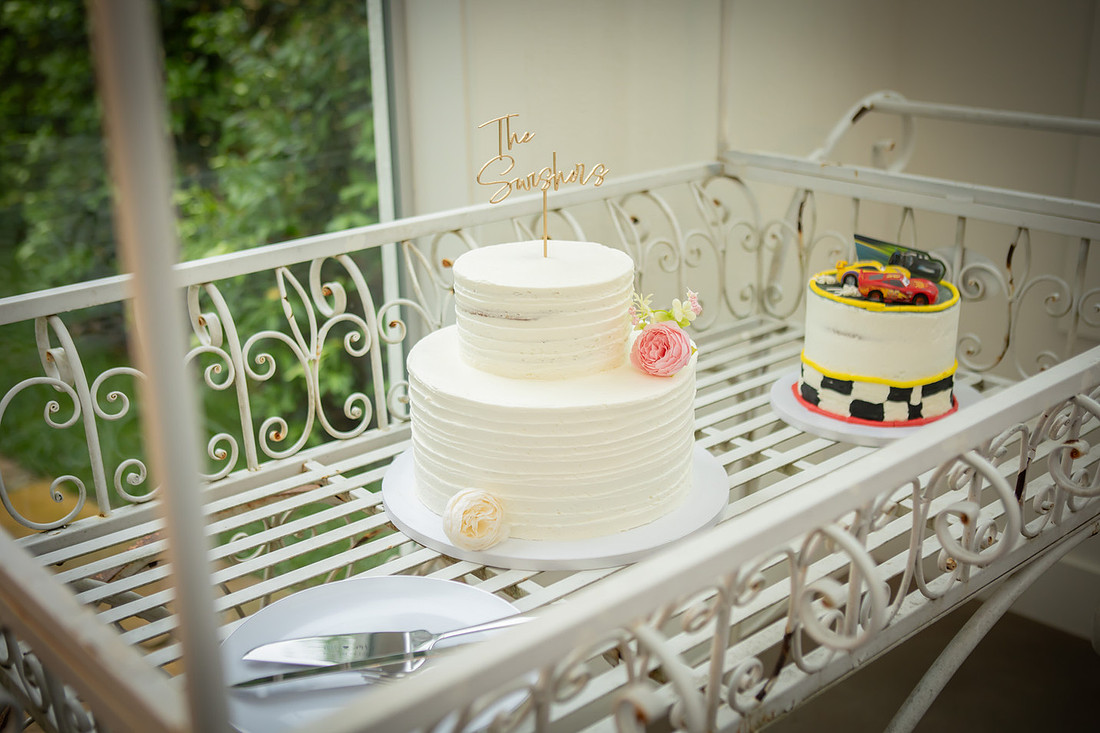 Wedding Ceremony Photos with Bride and Groom