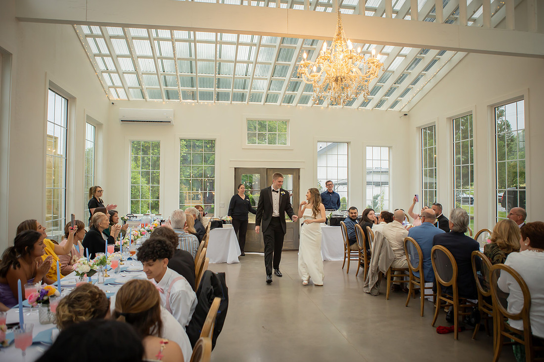 Wedding Ceremony Photos with Bride and Groom