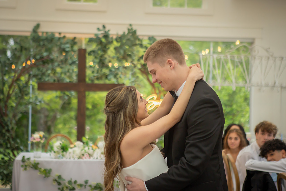 Wedding Ceremony Photos with Bride and Groom