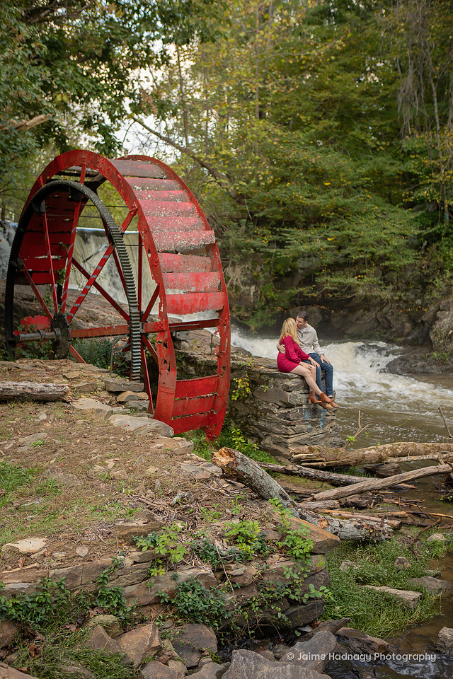Weaverville NC Engagement Photos | Asheville Photographer