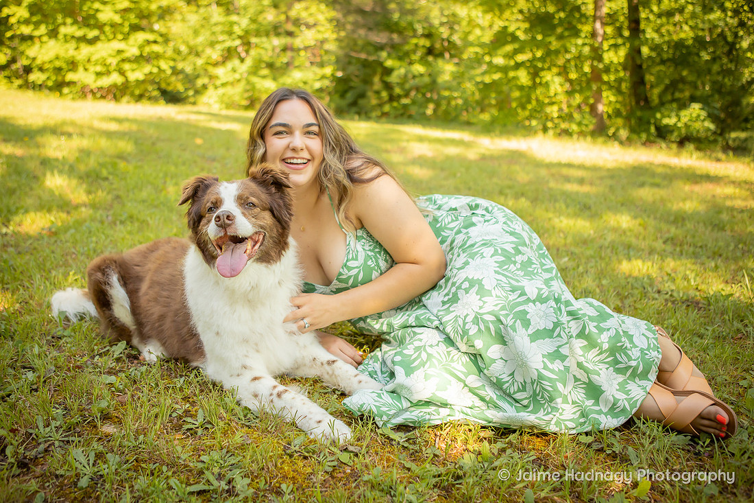 End of life photoshoot for dog | Asheville Pet Photographer