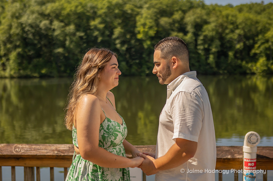 Surprise Proposal and Pet Photography Asheville