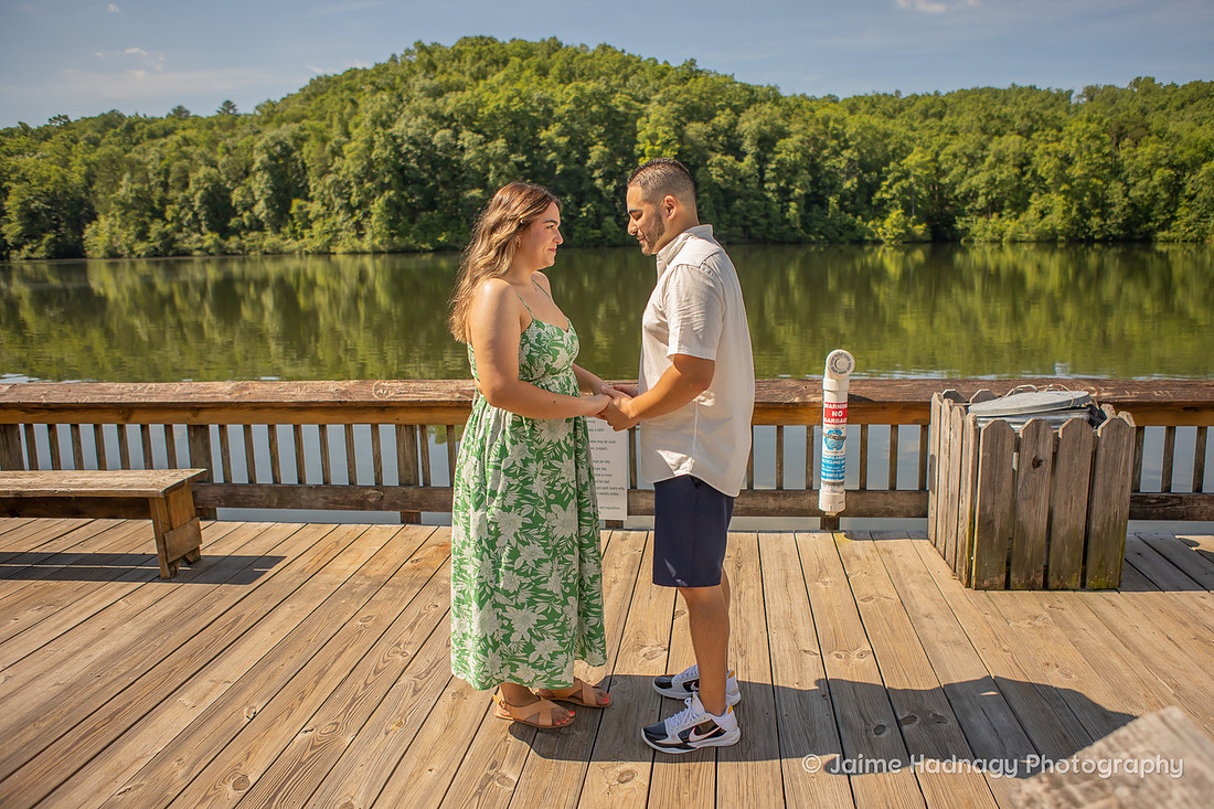 Surprise Proposal and Pet Photography Asheville