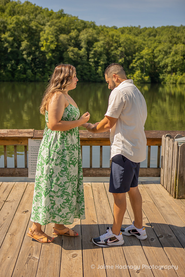 Surprise Proposal | Asheville Engagement Photographer