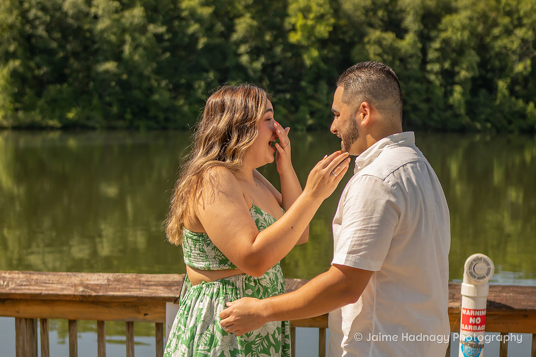 Surprise Proposal | Asheville Engagement Photographer