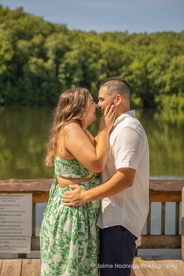 Surprise Proposal | Asheville Engagement Photographer