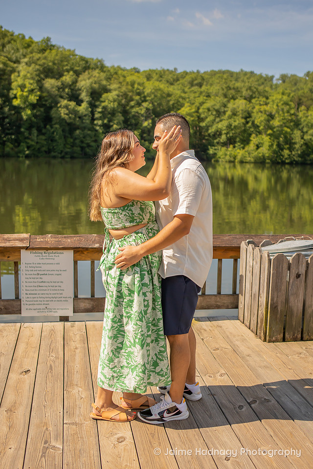 Surprise Proposal | Asheville Engagement Photographer