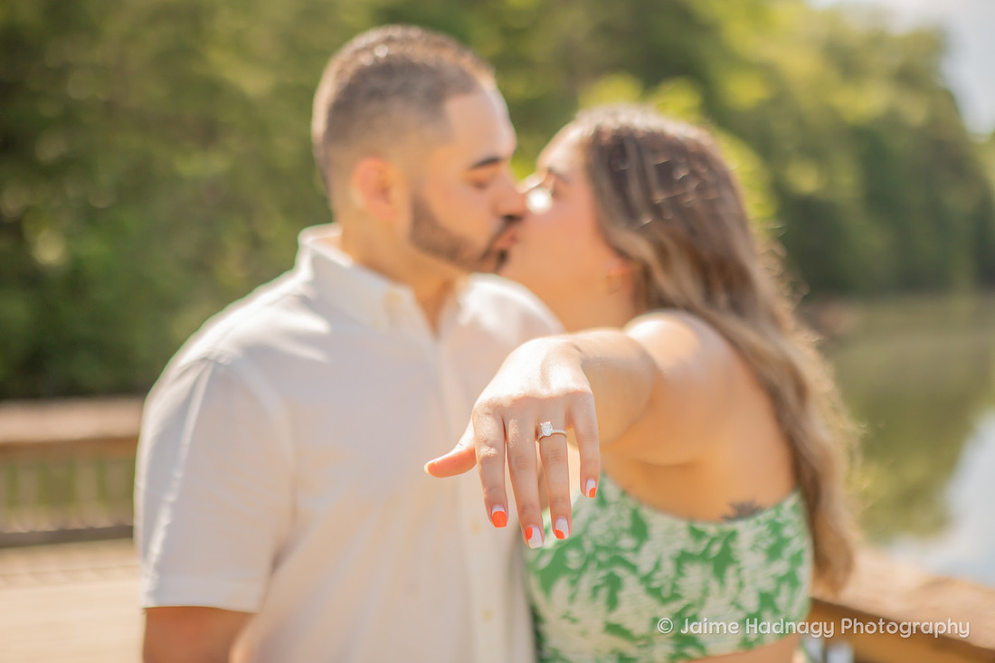 Asheville Proposal Photographer