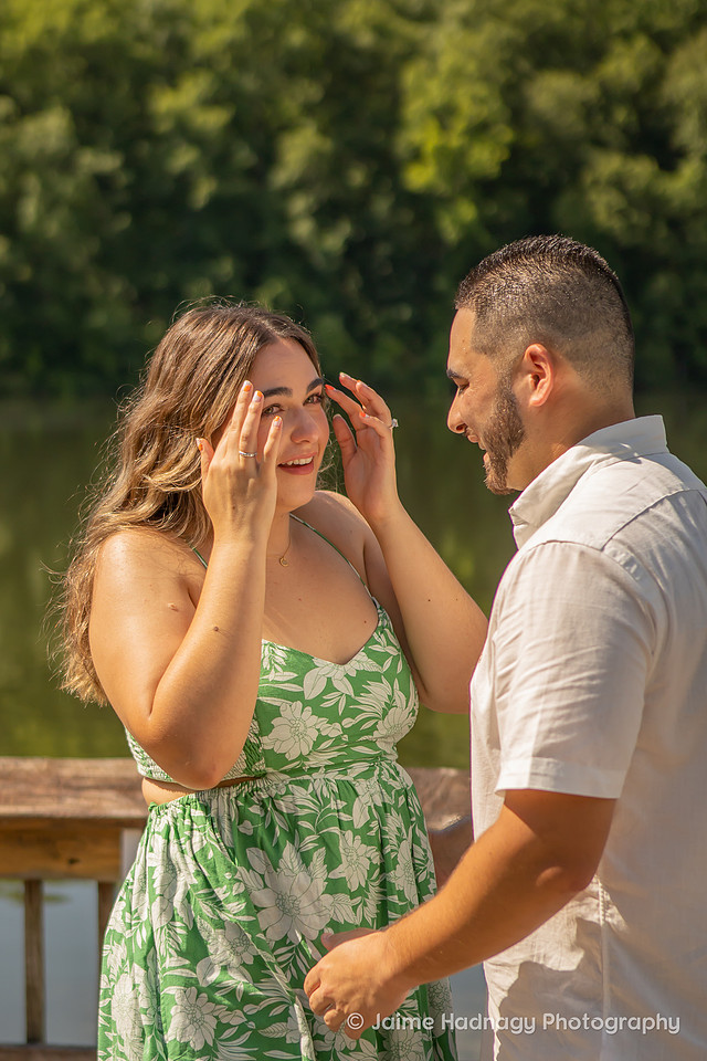 Surprise Proposal | Asheville Engagement Photographer