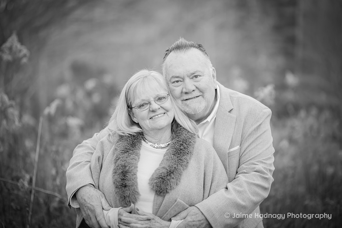 Black and White Couples Photo