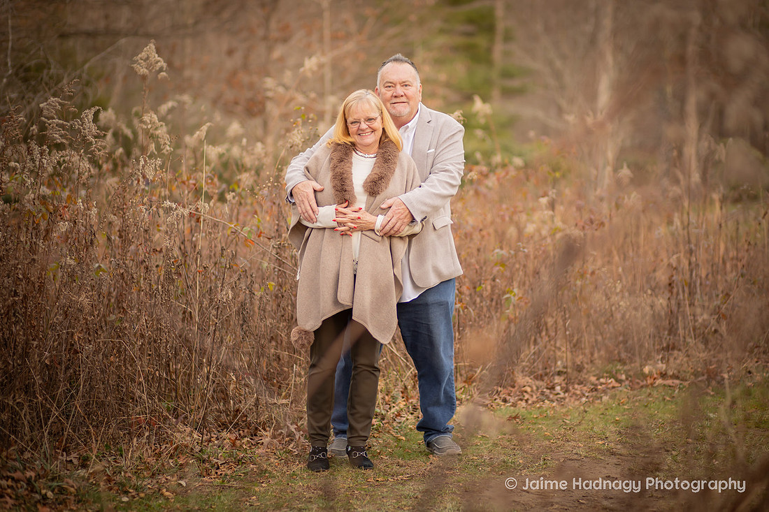 Winter Family Photos in Asheville