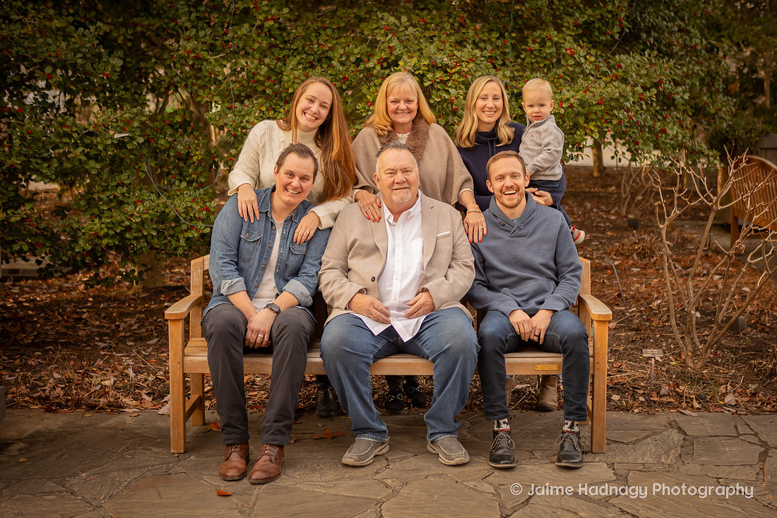 NC Arboretum Family Photoshoot