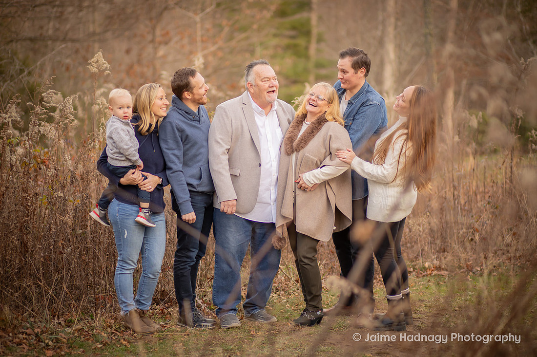 NC Arboretum Family Photoshoot