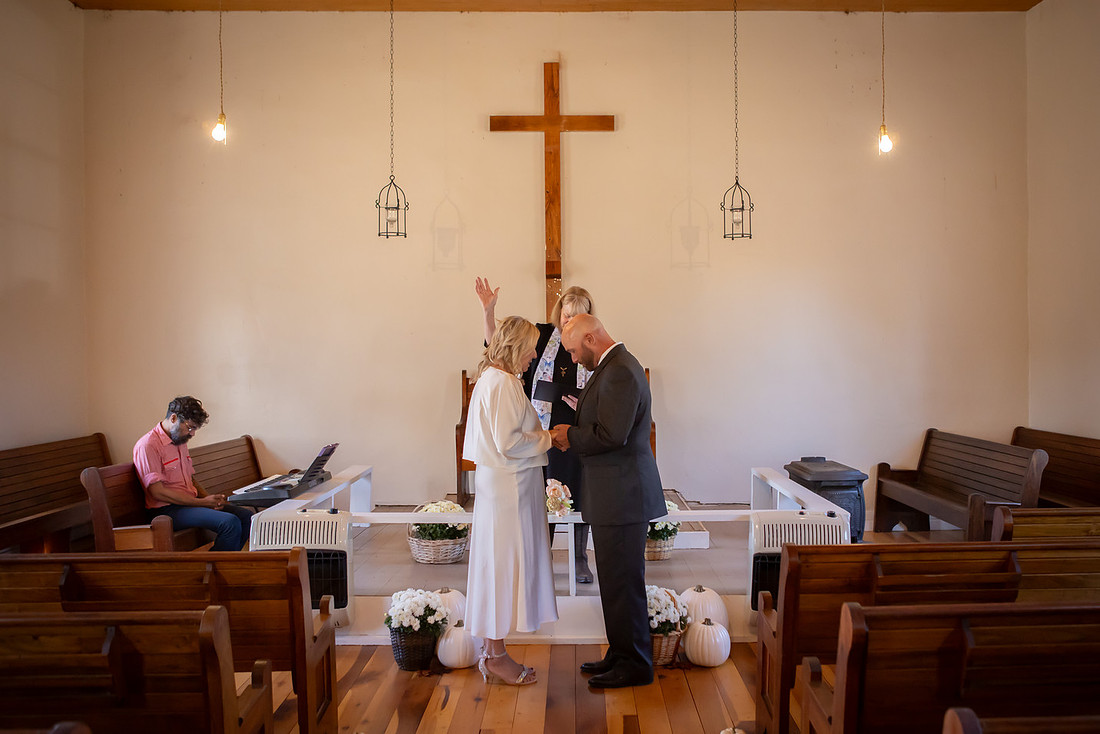 Vow Renewal Ceremony | Asheville Elopement Photographer