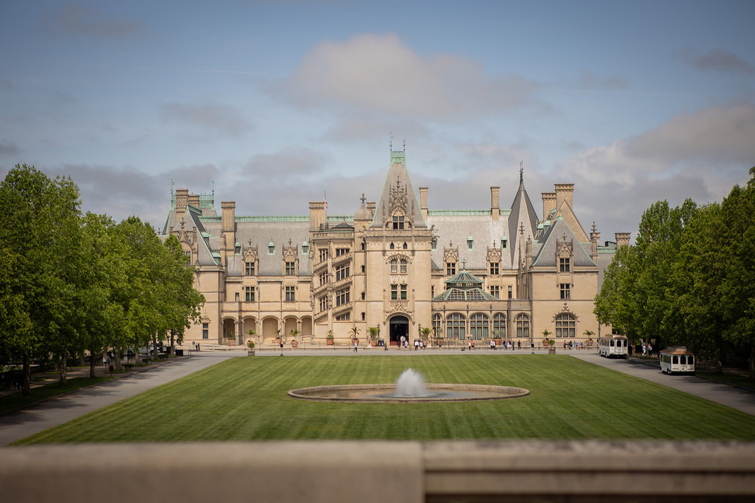 Surprise Proposal at Biltmore Estate