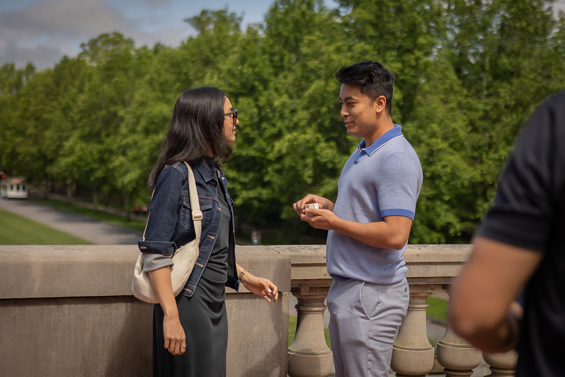 Surprise Proposal at Biltmore Estate
