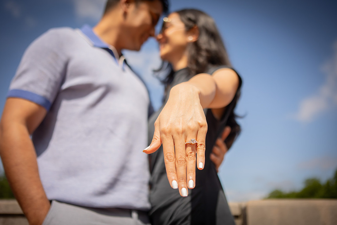 Getting Engaged at the Biltmore Estate | Asheville Proposal Photographer