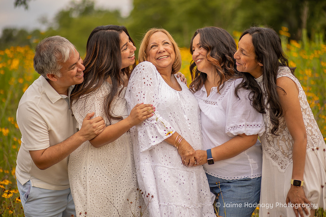 Beautiful Photoshoot in the park with Grandmother | Asheville Family Photographer