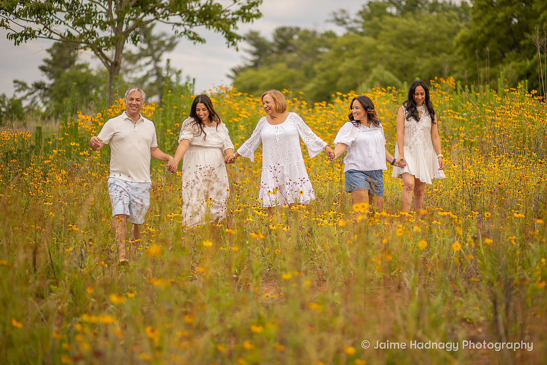 Beautiful Photoshoot in the park with Grandmother | Asheville Family Photographer