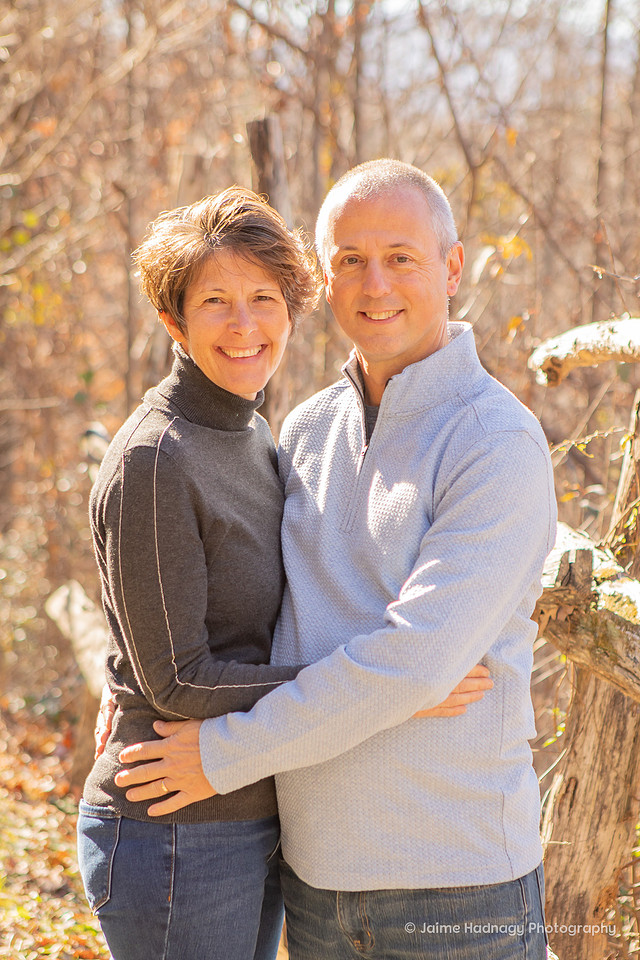 Thanksgiving Family Reunion Photoshoot in Asheville