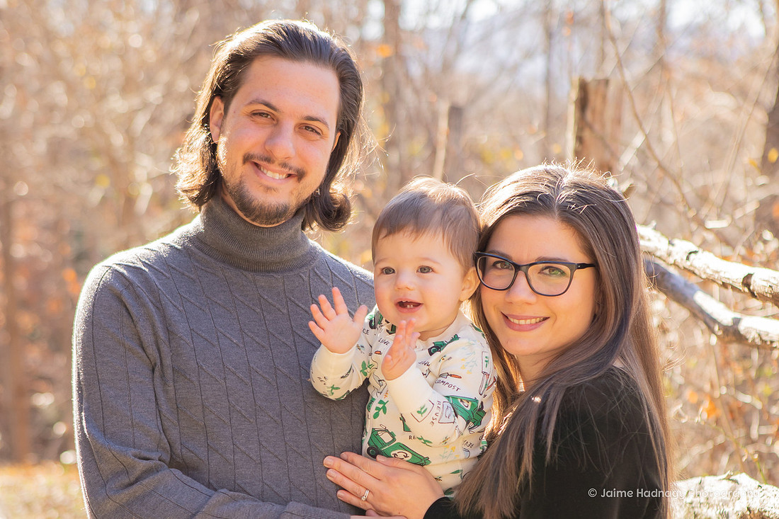 Thanksgiving Family Reunion Photoshoot in Asheville