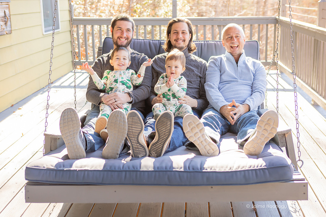 Fall Photo Session | Asheville Family Photographer