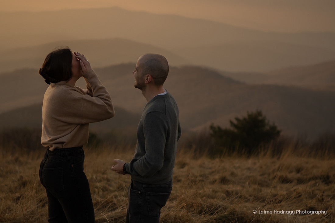 Max Patch Proposal Photography