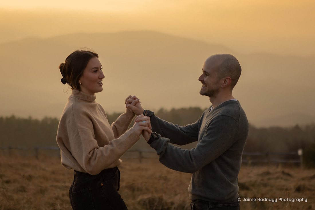 Max Patch Proposal Photography