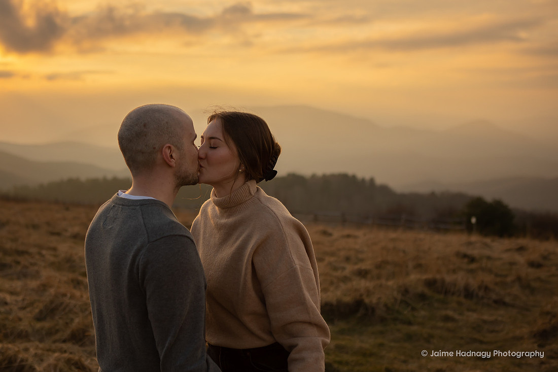 Max Patch Proposal Photography