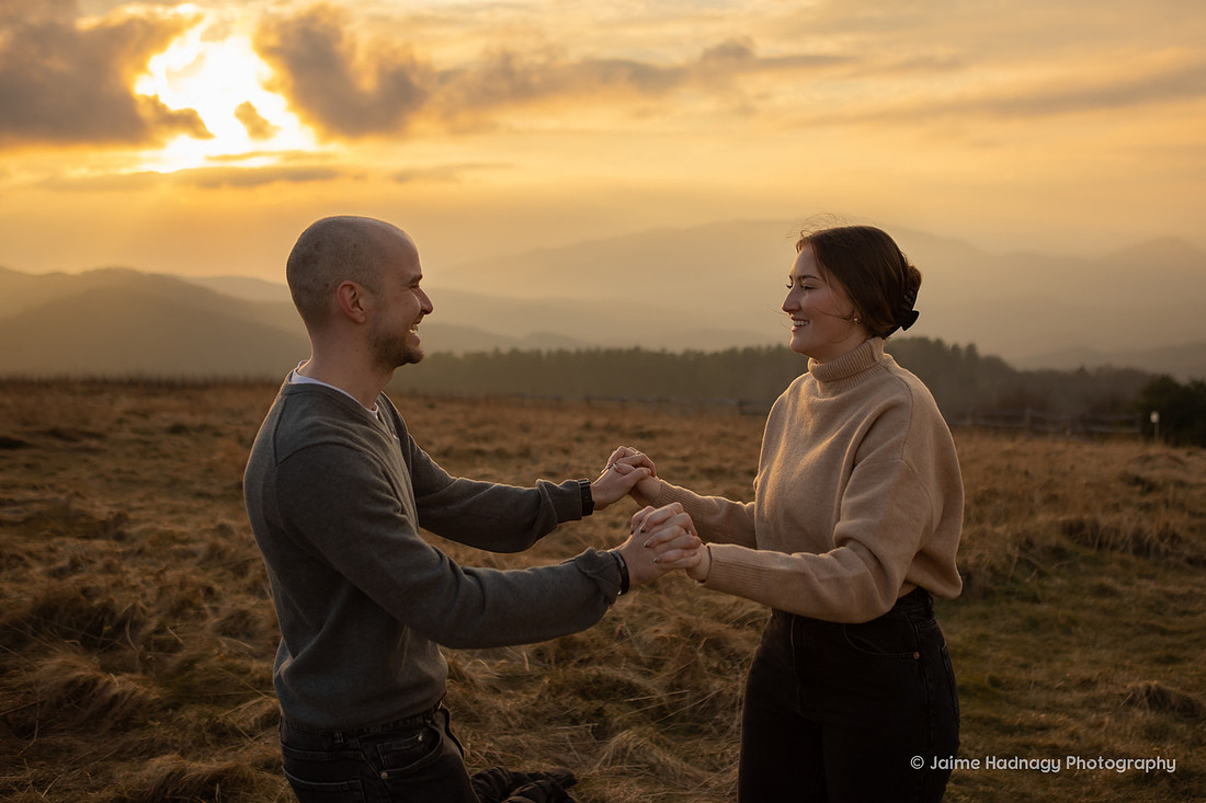 Max Patch Proposal Photography