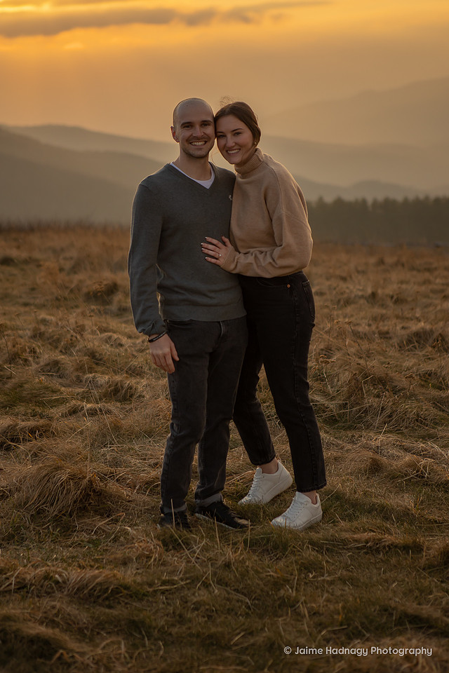 Max Patch Proposal Photography